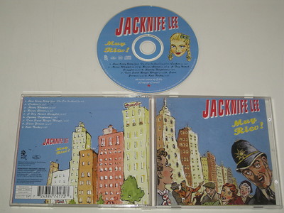 JACKNIFE LEE/MUY RICO! (PUSSYFOOT RECORDS PUSSY CDLP017) CD ALBUM