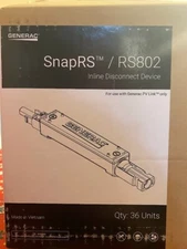 Generac RS802 SnapRS Inline Disconnect Device