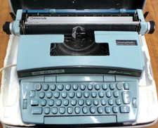 VINTAGE SMITH-CORONA CRONOMATIC CARTRIDGE TYPE WRITER (DNT D4) thumbnail