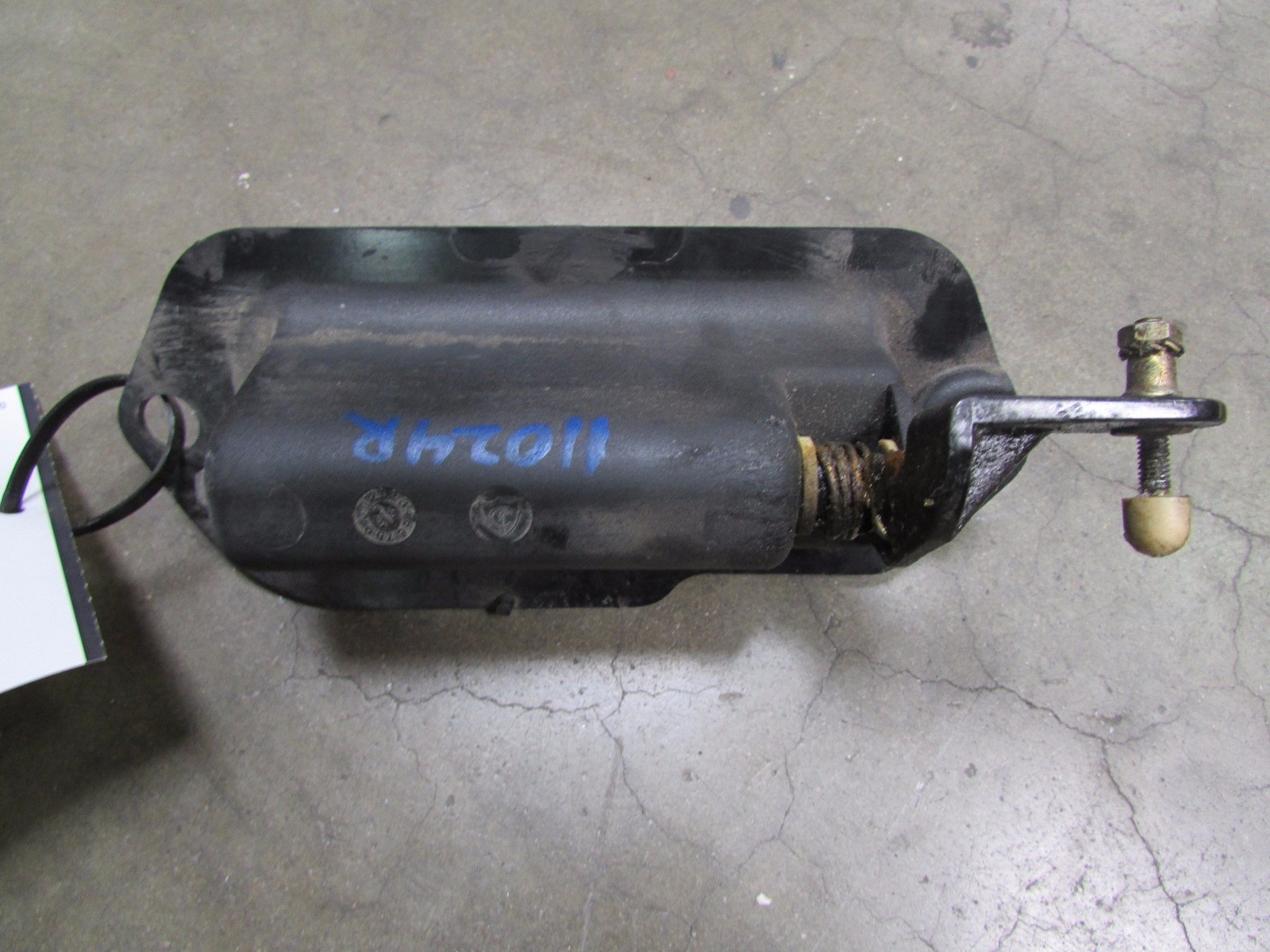 Ferrari F355, RH, Right Outside Door Handle, Used, P/N 64458400
