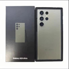 Unlocked Samsung Galaxy S23 Ultra 5G 256/512GB S918U Excellent RE-SEALED BOX A++