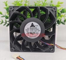 Delta FFB1212SH 12025 DC12V 1.24A 12CM 4-Pin Cooling Fan