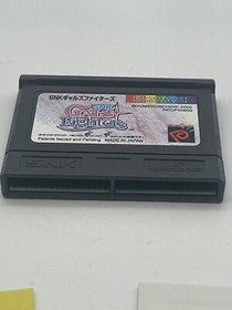 SNK Gals Fighters - Neo Geo Pocket - Mint 💎 - USA SALE