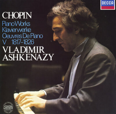ASHKENAZY Piano CHOPIN Variations Polonaises Rondos Ecossaises