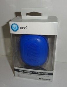 onn water resistant bluetooth speaker