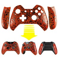 Extremerate Orange Bulge Design Convex Granule Effect Faceplate Front Housing... on sale Extremerate Orange Bulge Design Convex Granule Effect Faceplate Front Housing... on sale