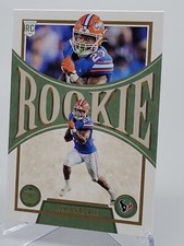 2022 PANINI LEGACY DAMEON PIERCE ROOKIE BASE FOOTBALL CARD HOUSTON TEXANS NFL