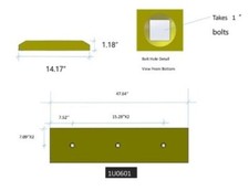 Cutting Edge fits Caterpillar 1U0601