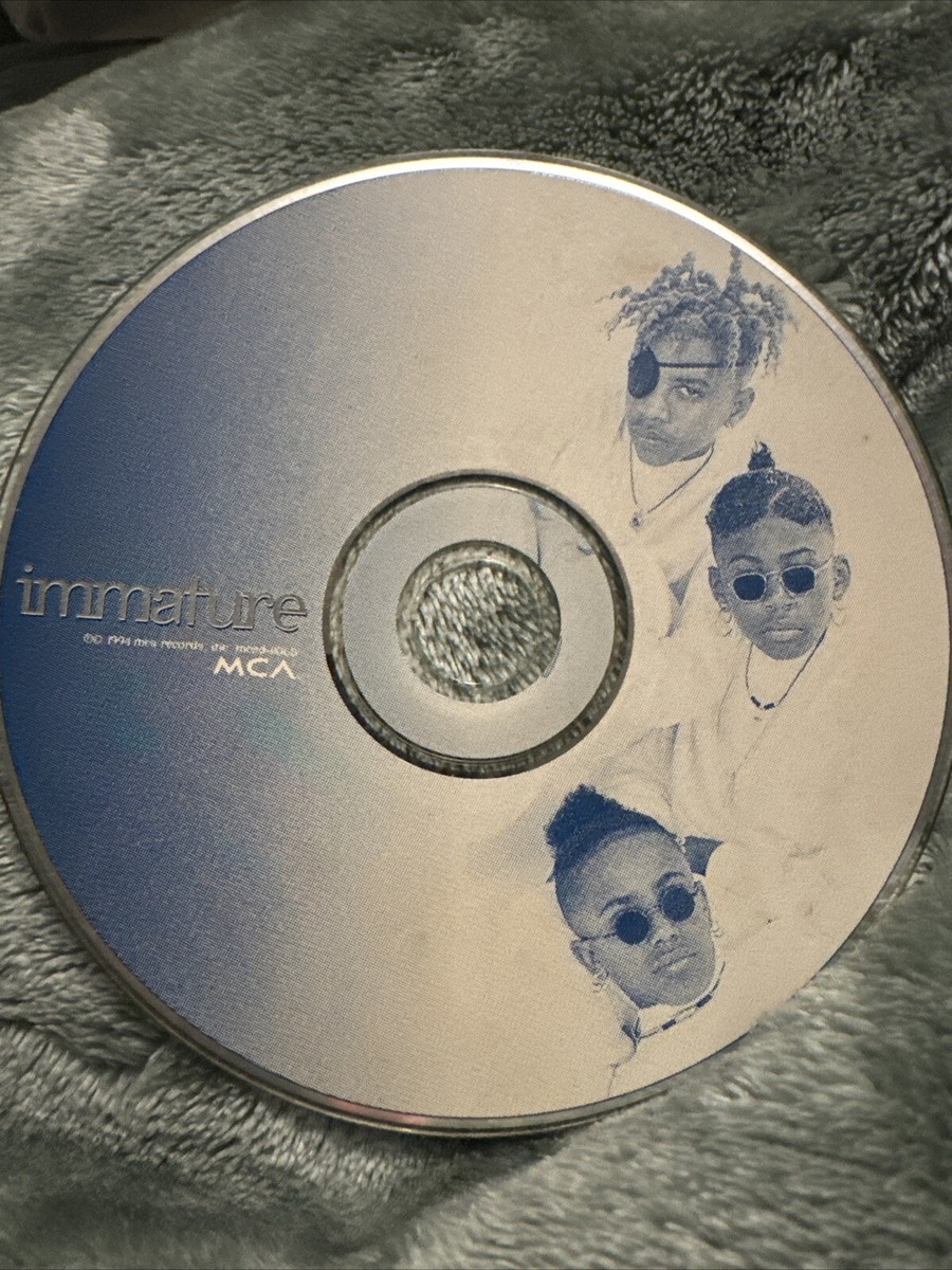 Playtime Is over by Immature (CD, 1994) 8811106829| eBay