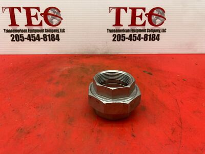 Union 1-1/2-150# Npt 316 Stainless Steel Pipe Fitting