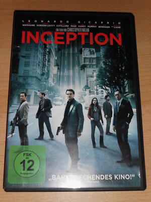 DVD Inception Leonardo Di Caprio
