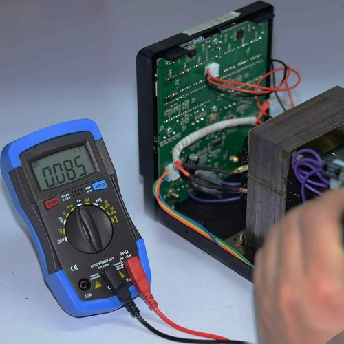 HoldPeak Digital Induktivität LCD Messgerät hFE Test 2000 Stück Kapazität Multimeter - Bild 5 von 6