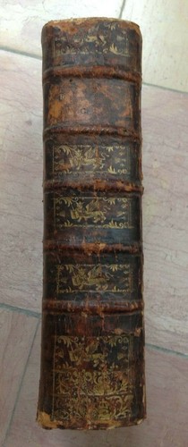 BIBLIA SACRA VULGATAE EDITIONIS SIXTI V ET CLEMENTIS VIII 1773 ED ROUEN 2 CARTES - Afbeelding 5 van 6