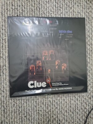 Clue: The Movie - The Paramount Motion Picture Vinyl LP MONDO 300 LE *IN HAND*