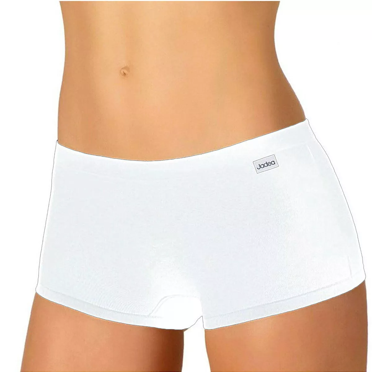 Boxer Shorts Women's Briefs Modal Cotton Stretch Jadea Underwear Elastic  506