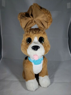 Hasbro furReal Friends 'Chatty Charlie' 10'' Barkin' Beagle Electronic Plush Dog