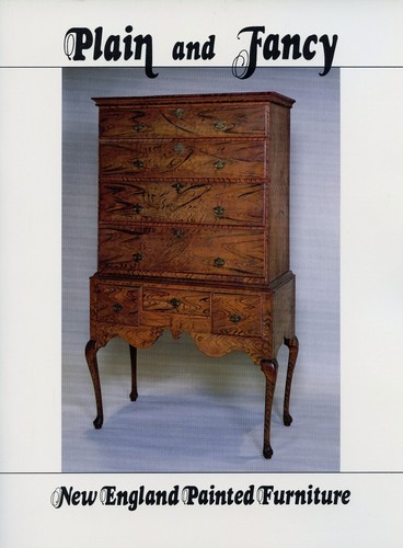 Antique New England Colonial Painted Furniture / Illustrated Book