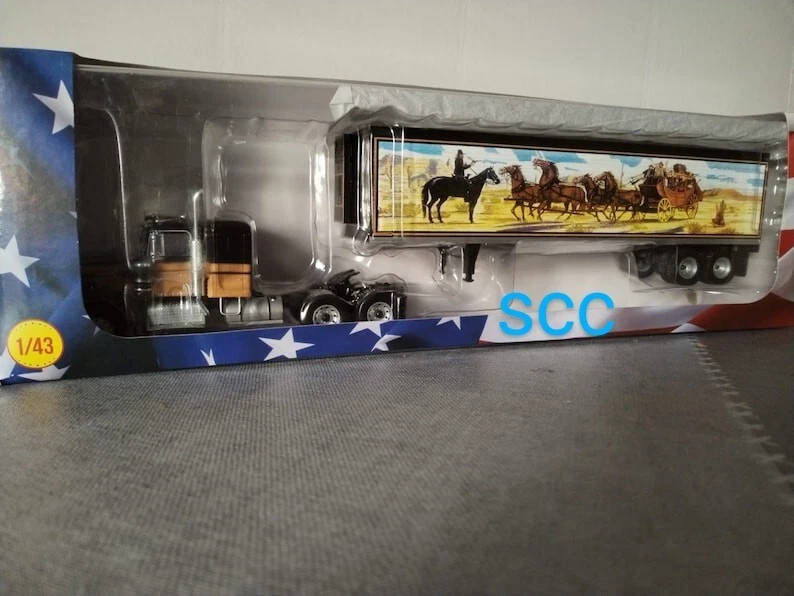 KENWORTH W 925 Smokey and the Bandit, AMERICAN TRUCK ALTAYA 1:43 NEW in box - Image 3 of 4