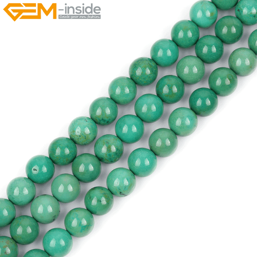 Wholesale Natural Gemstones 6mm Round Spacer Beads For Jewellery Making 15" UK - Picture 782 of 851