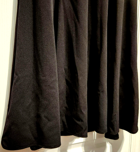 Women's Alex Evenings Gown Size 22W Black & White w/ Beaded Waist Embellishment - Picture 9 of 10