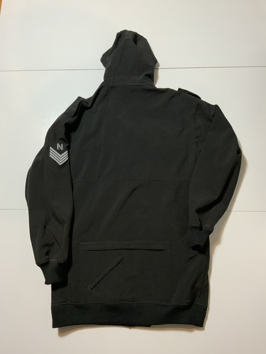 $120 Neff Custom Threads 2011 Sarge Softshell 6000MM Snowboard Zip Jacket Sz.3XL - Picture 2 of 12