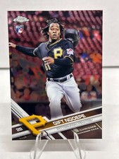 2017 Topps Chrome Update Baseball Card #HMT48 Gift Ngoepe RC Pittsburgh Pirates