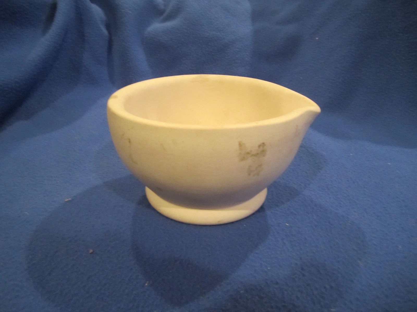Vintage Apothecary Mortar, Warranted Acid Proof Made in England