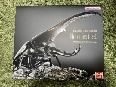 Premium Bandai Ikimono Daizukan Premium Hercules Beetle Dynastes