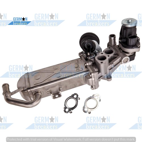 VW GOLF MK6 2009 TO 13 1.6 TDi EGR VALVE & COOLER 03L131512C BRAND NEW - Picture 2 of 5