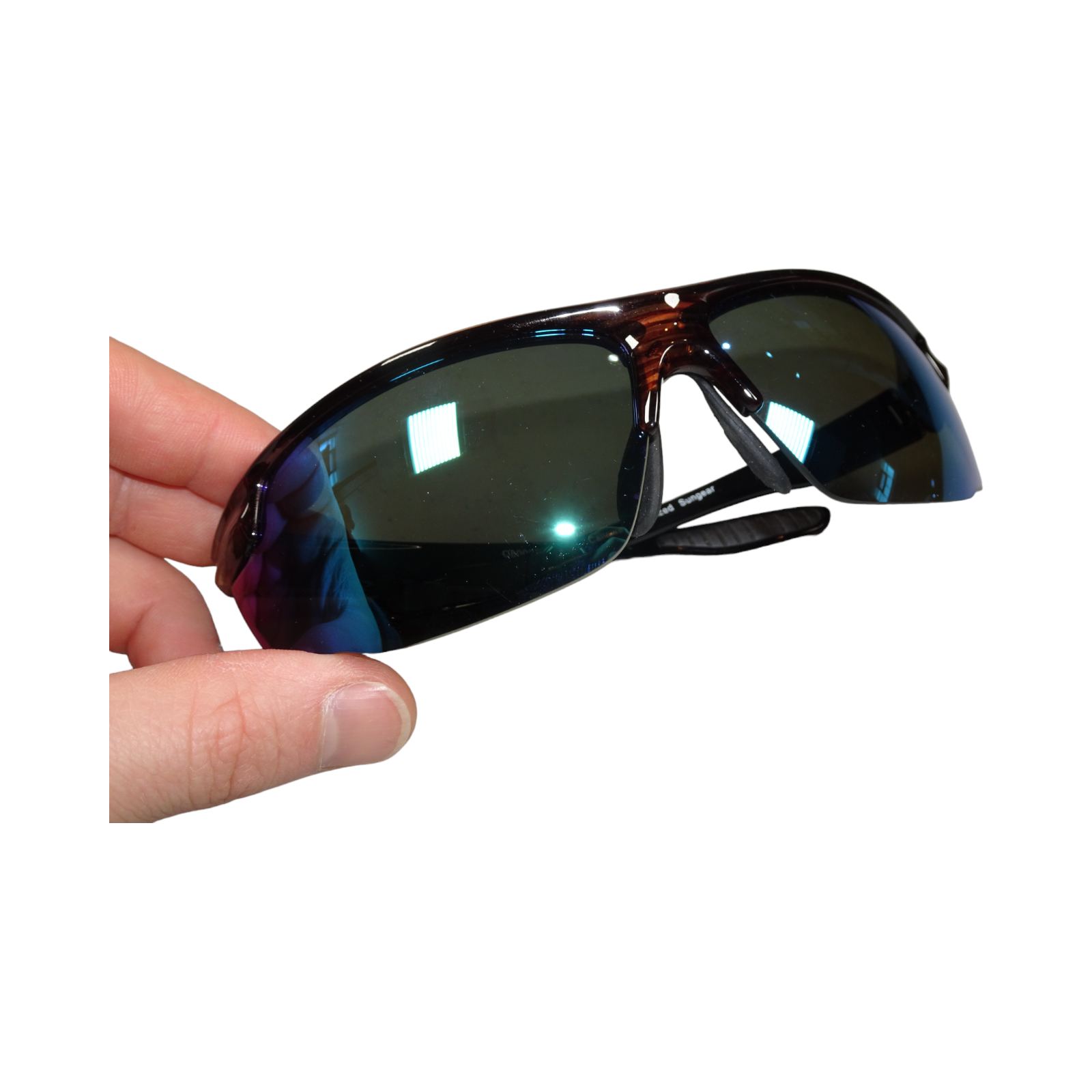 Callaway Kite Golf Polarized Sungear Sunglasses Tortoise Brown / Green