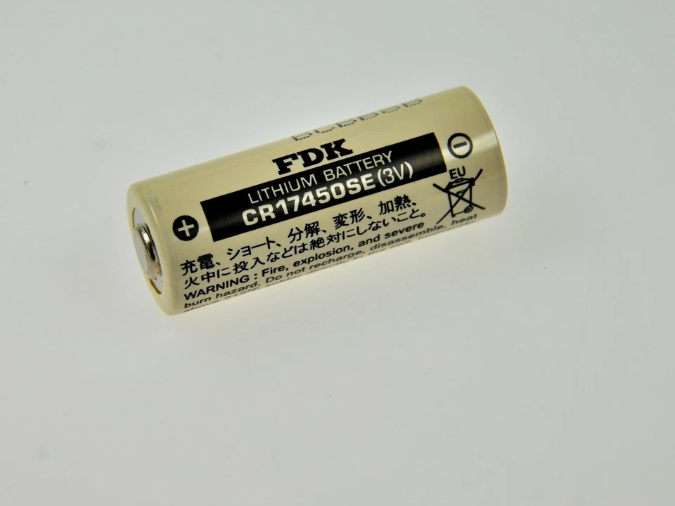 SANYO FDK SANYO / FDK 3V CR17450SE CR 17450 SE Lithium Batterie CR17450