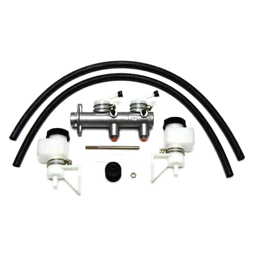 Wilwood 260-7563 Tandem Master Cylinder 1" w/ Remote Reservoirs "FREE SHIPPING" - Picture 1 of 3