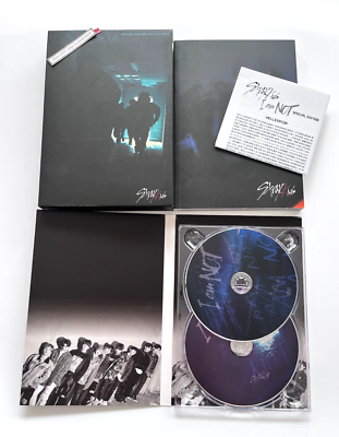 Stray Kids I am NOT Taiwan Special Edition 1st Mini Album CD + DVD