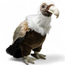 Geier, Vogel ca. 27 cm Kuscheltier, Plüschti...