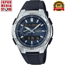 CASIO WAVE CEPTOR WVA-M650-2AJF Solar Atomic Radio Analog Digital Men Watch NEW