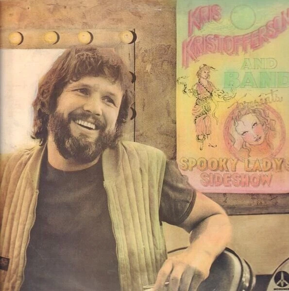Kris Kristofferson Spooky Lady's Sideshow Monument LP Vinilo 33 RPM - Imagen 1 de 1