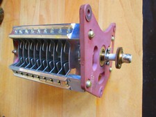 Air variable Kondensator fuer QRO PA bau  10-380pF