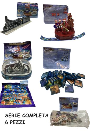 FERRERO GRANSORPRESA KINDER MAXI SORPRESA THE POLAR EXPRESS DER UBERRASHUNG 2004 - Foto 12 di 20