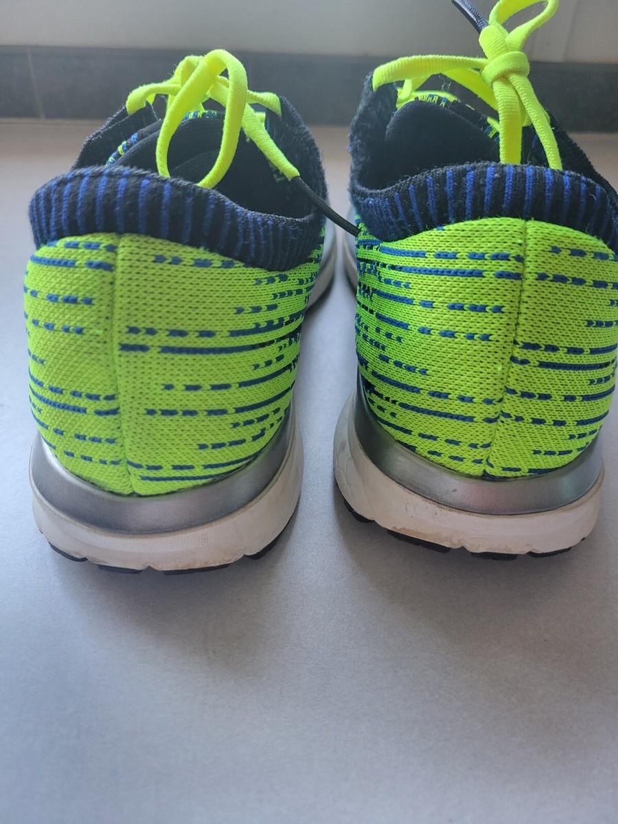 Size 7.5 - Brooks Ricochet DNA Amp Blue/yellow/black 2020 | eBay display picture 2