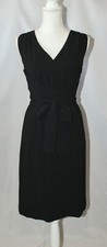 TRINA TURK Sexy Little Black Dress Sleeveless Wrap SZ S NWOT MSRP $268