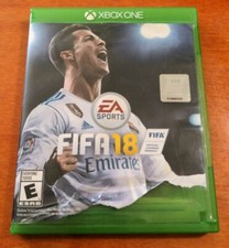 FIFA 18 Microsoft Xbox One EA Sports Electronic Arts Soccer Futbol Everyone