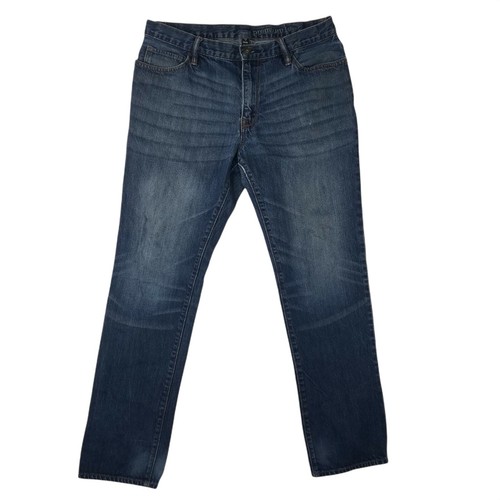 Gap Premium Slim Straight Fit Mens Blue 
