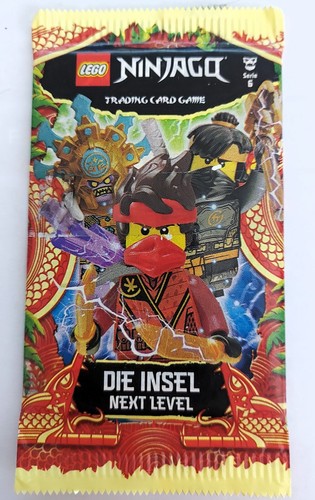 LEGO Ninjago Trading Cards Serie 6 Die Insel Next Level 5 Sammelkarten 2021
