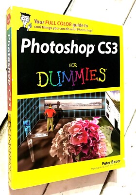Photoshop CS3 for Dummies Peter Bauer Software Guide Paperback