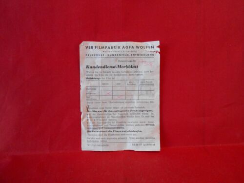 Agfa Movex8 Camera 8 mm Filmkamera 1937 Jahr Originalverpackung - Bild 6 von 7