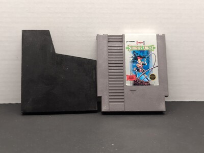 Castlevania II Simon's Quest NES Cart Only, Tested