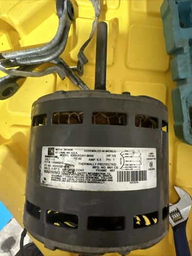 Emerson K55HX Motor K55HXGAY-8059 - Used - TESTED WORKING