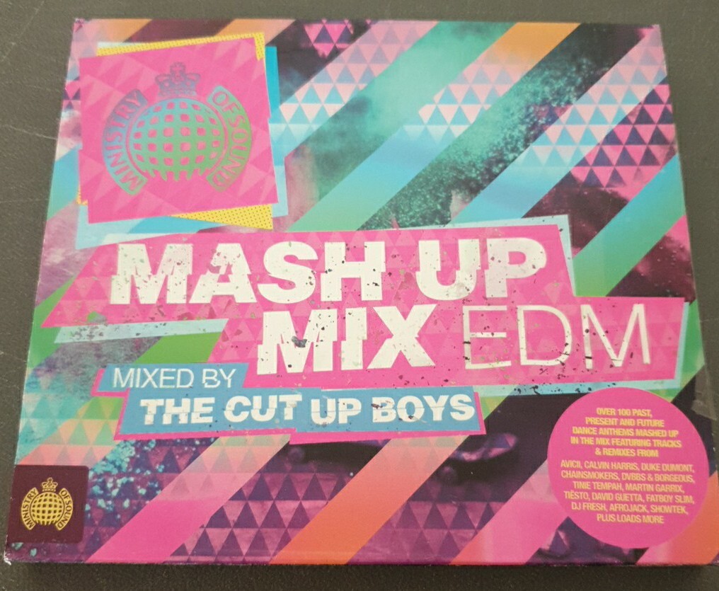 Mash Up Mix - Edm - Mash Up Mix EDM [CD] New