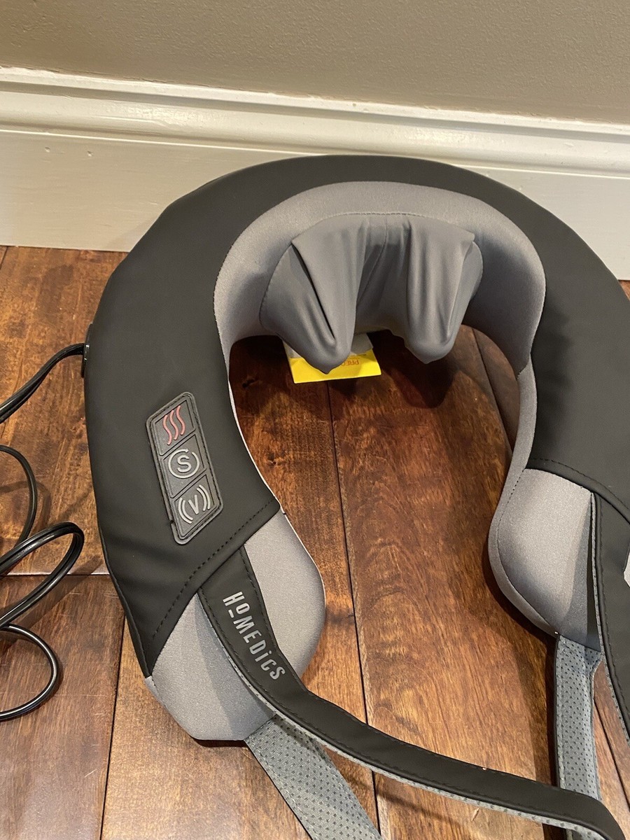 HoMedics Pro Therapy Elite Shiatsu & Vibration Neck Massager w/Heat Pain  Relief | eBay