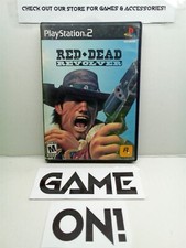 Red Dead Revolver (PlayStation 2, 2004) Complete Tested Working - Free Ship